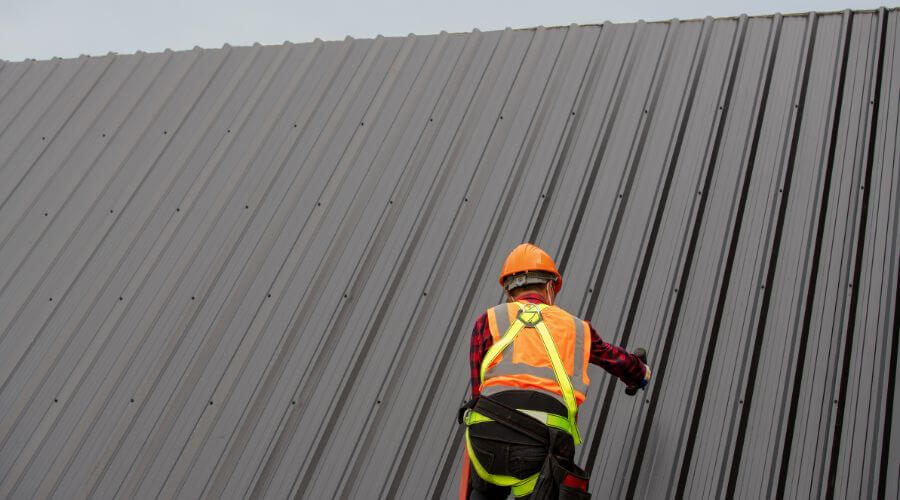 Professional metal roof installation services in Fort McKavett, TX